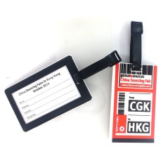 PVC Luggage Tag - Global Sources 1